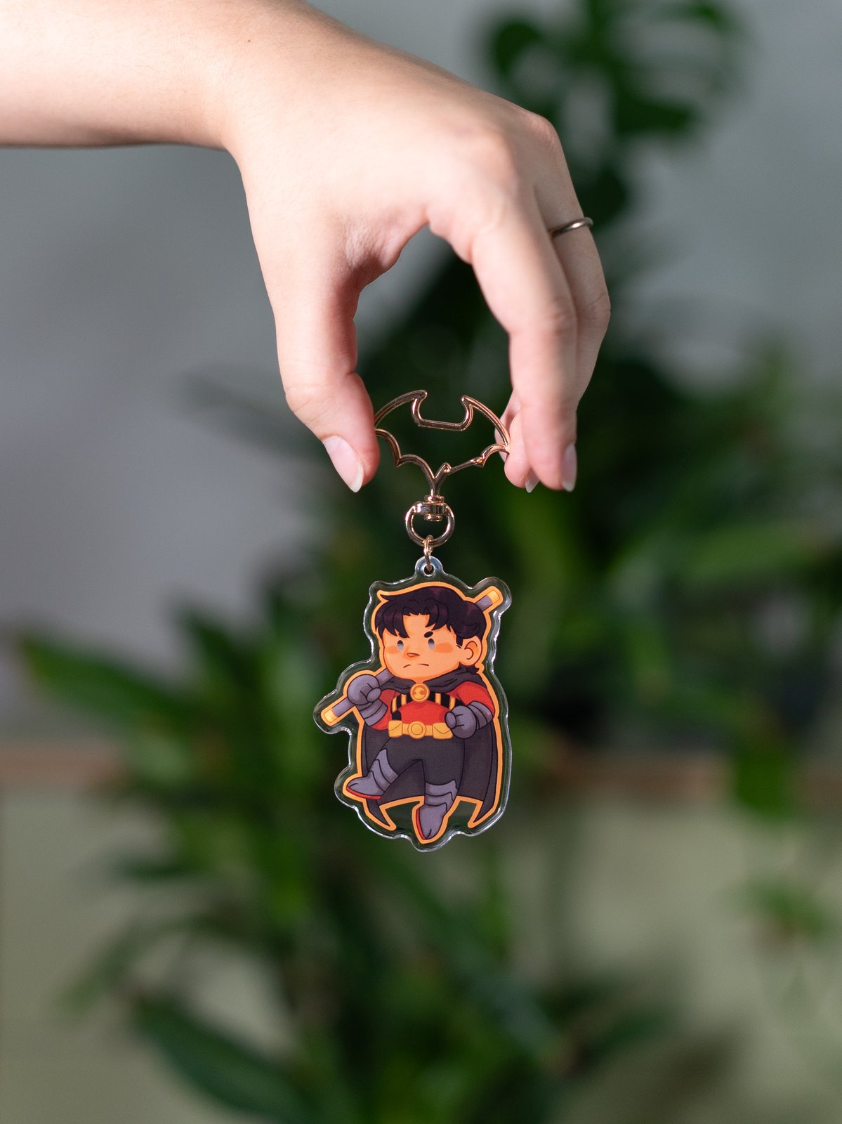 Tim Key Chain | S. Darling